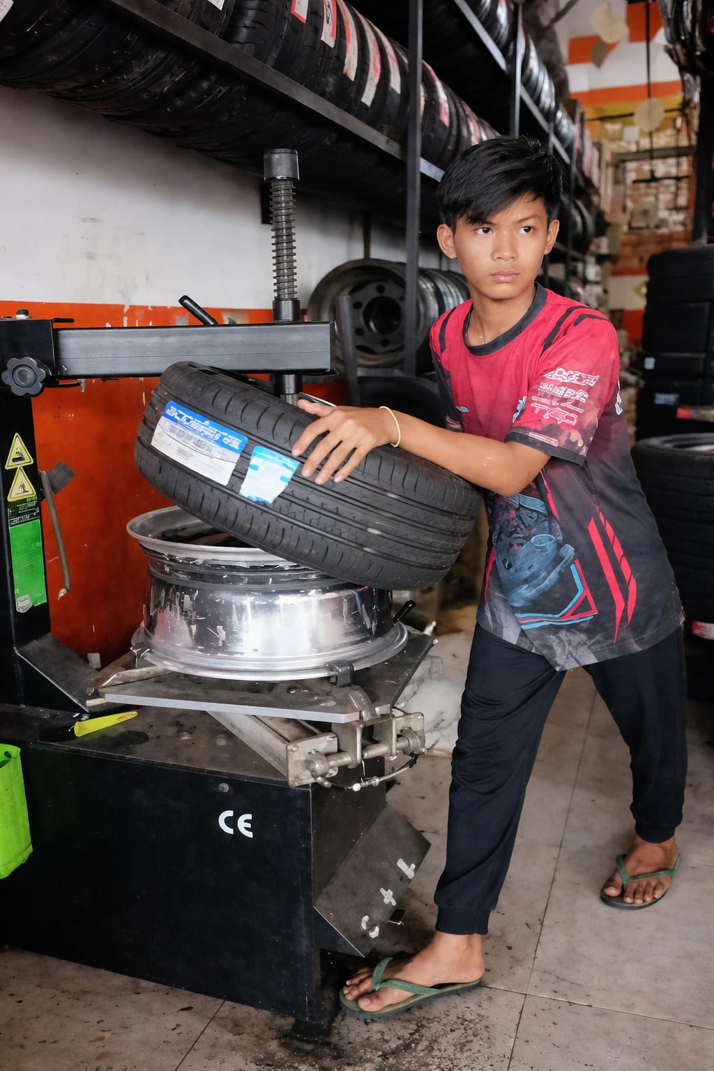 Mesin Workshop